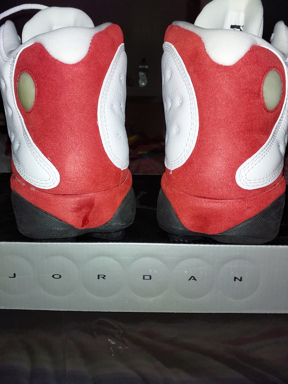 Nike Air Jordan 13 Retro White/Black Varsity Red CHICAGO 2010 - Picture 2 of 16
